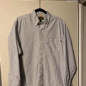 - Timberland men’s shirt size L